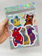 RFP GLOSSY PUPPET STICKERS PACK - 27 - 31